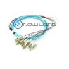Buy cheap Low Insertion Loss 1.5M 40dB Fiber Optic Patch Cord from wholesalers