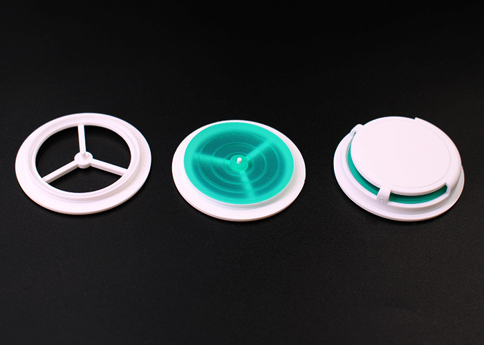 Round Exhaust Filter 30mm One Way Degassing Valve