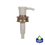 Manufacture 33 410 Plastic Bottle Lotion Pump Soap Dispenser UV Coating Aluminum
