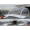 Buy cheap 1.0mm PVC Clear Inflatable Bubble Tent / Camping Tent for Family Party 4m Dia from wholesalers