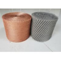 Buy cheap Stainless Steel 0.19mm Knitted Wire Mesh Machines And Workshop Tourism product