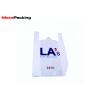 Buy cheap Shopping Plastic Handle Biodegradable Packaging Bags Custom Design Logo Printing from wholesalers