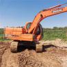 Buy cheap 95KW Used Heavy Machinery Hydraulic Crawler Excavators Doosan DX120 from wholesalers
