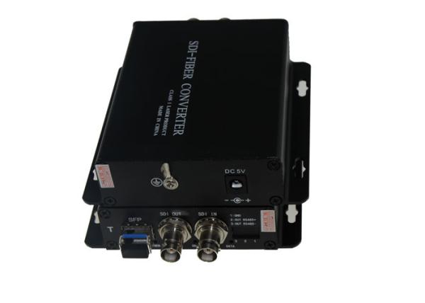 Buy cheap Professional RS485 SDI Fiber Converter , Ethernet Audio Converter To Fiber Optic from wholesalers