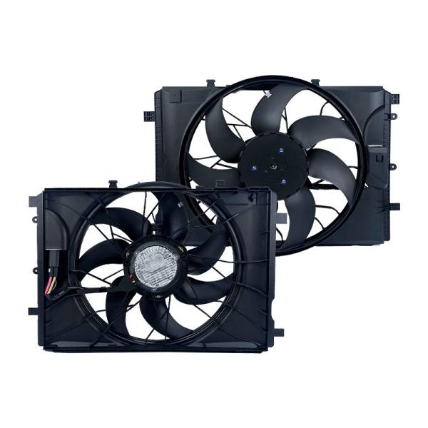 Buy cheap Built In Fuse Auto Cooling Fans Compatible With W204 W212 X204 from wholesalers