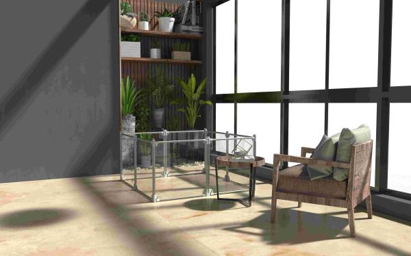 Buy cheap Foldable Metal Pet Fence Indoor Clear Acrylic Playpen For Animals from wholesalers