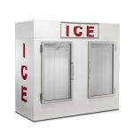 Commercial Ice Merchandiser Stainless Steel Full Automatic Air Cooling Dipping