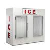 Buy cheap Stainless Steel Outdoor Ice Merchandiser PVC Popsicle Display Freezer R404a from wholesalers