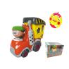 Buy cheap Toddler Plastic RC Cartoon Block Cars Infant Baby Toys 18 Months Radio Control from wholesalers