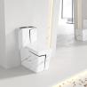 Buy cheap American Standard ADA Floor Standing Toilet Gold Marbling Square from wholesalers