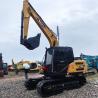 Buy cheap SANY SY135 Used Small Excavator 73kw Rated Power 0.6m3 Bucket Capacity 240L Large Fuel Tank from wholesalers
