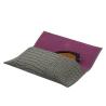 Buy cheap Crocodile Grain Magnetic Leather Sunglasses Pouch from wholesalers