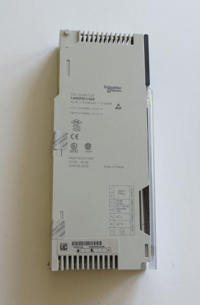 Buy cheap Schneider 140CPS11420 Redundant Power Supply Module 2A 115-230VAC 50-60HZ 5.1VDC NEW AND ORIGINAL GOOD PRICE from wholesalers