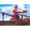 Buy cheap Mobile Rubber Tyred Port Gantry Crane , Continuous Ship Unloader Rail Mounted Crane from wholesalers