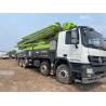 Buy cheap Status Refurbished Used Truck Mounted 56m Boom Section Concrete Pump for Ready Mix Cement in 2013 from wholesalers