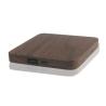 Buy cheap Square Shaped Carved Wood Power Bank 5200 Milliampere 3 Years Warranty from wholesalers