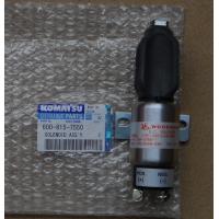 Buy cheap Japan,KOMATSU Diesel engine parts,solenoid valve for komatsu,600-815-7550 product