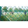 Buy cheap Basketball Court Containment Fencing Cost 4 Foot Galvanized Wire Fencing from wholesalers