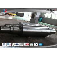 Buy cheap Hydraulic Forged Steel Rolls Bar And Shape Roller Rough Forging product