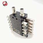 8JPQ-M 0.15/66DC Distributor Grease Distribution Valve Customizable For Concrete