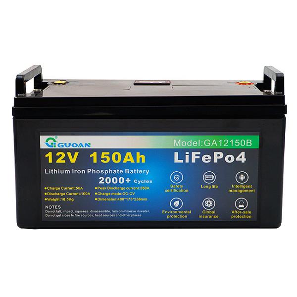 Buy cheap 12V 150Ah 200Ah LifePO4 Deep Cycle Battery Pack For RV And Fishing Boat from wholesalers