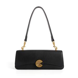 Buy cheap NEW REAL COWHIDE SHOULDER BAG WOMEN'S SLANT BAG HIGH-GRADE HAND-HELD BAGUETTE BAG COWHIDE UNDERARM BAG product