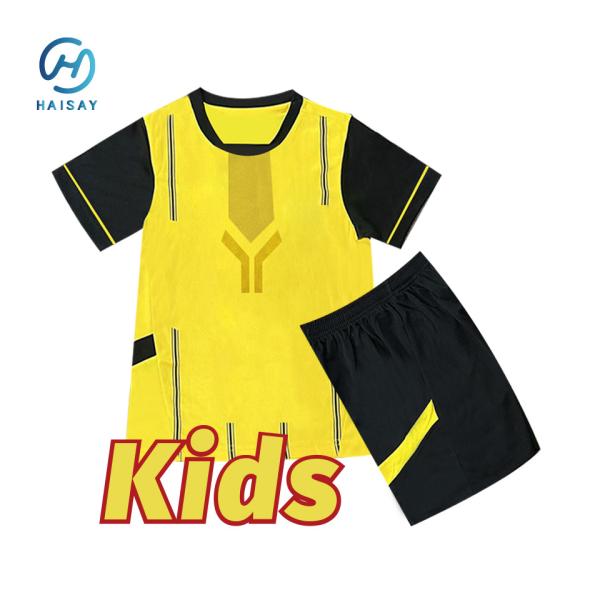 Buy cheap 145gsm Polyester Kids Soccer Jerseys The Perfect Choice for Ultimate Performance from wholesalers