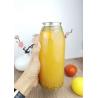 Buy cheap 1000ml Disposable Drinking Bottles Food Grade For Tea from wholesalers