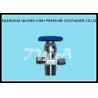Buy cheap CGA555 Adjustable Pressure Relief Valve Flapper Type Nitrogen Cylinder Valve from wholesalers
