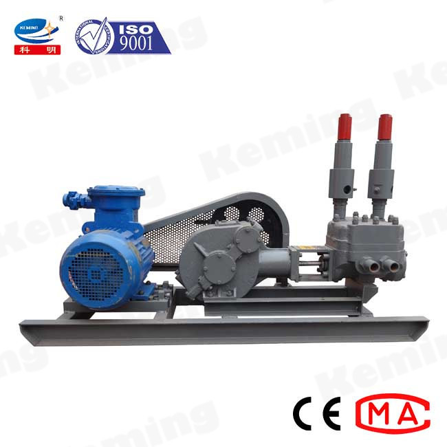 Double Liquid 3.6M3/H Grout Pump Machine Abrasion Resistant