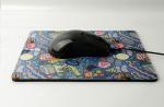 Rubber mouse pad Rubber mouse mat PVC mouse pad
