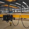 Buy cheap 5 Ton Top Running HD Single Girder Underhung Bridge Crane European Standard from wholesalers