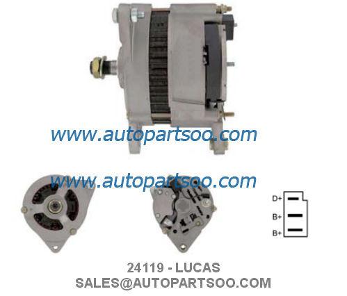 Buy cheap 24119 LRA00247 - LUCAS Alternator 12V 70A Alternadores from wholesalers