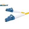 Buy cheap 2m LC Connectors Ceramic Ferrule Optic Fiber Patch Cable from wholesalers