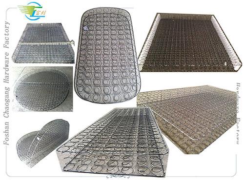 Buy cheap High Carbon Steel Bonnell Spring System For Mattress Making Anti - Collision from wholesalers