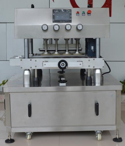 Buy cheap Food Shop High Speed Automatic Plastic Bottle Capping Machine for Production from wholesalers