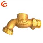 Round Head 3/4''*1/2'' OEM Casting Brass Water Faucet