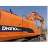 Buy cheap Original Used Doosan Wheel Excavator DH210-7 Earth Moving Equipment from wholesalers