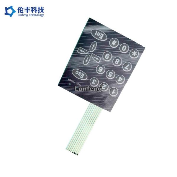 Buy cheap Medical Instrument FPC Circuit Cable Membrane Switch Pad for Easy Operation from wholesalers
