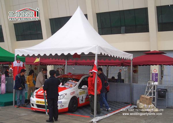 Buy cheap Pagoda Tent / White Outdoor Event Tents with aluminum and PVC material from wholesalers