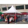 Buy cheap Pagoda Tent / White Outdoor Event Tents with aluminum and PVC material from wholesalers