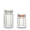 Buy cheap Hexagonal Bird Nest Bottle , 60ml / 80ml / 100ml Glass Food Preserve Jars from wholesalers