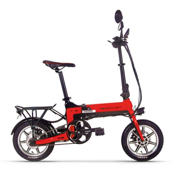 Buy cheap Rich Bit Top 619 E Bike Folding Mini Electric Bike 250w 10Ah Integrated Frame from wholesalers
