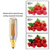 Buy cheap Amber Gold Edison LED Filament Bulbs 4W Antique T25 Decorative Tubular Bulbs from wholesalers