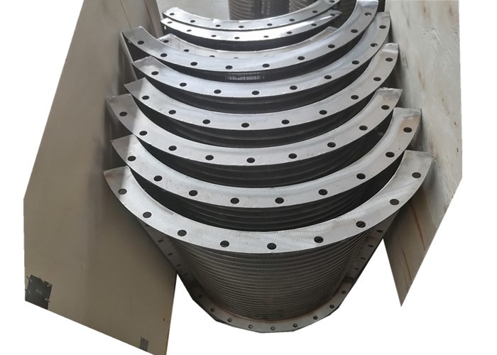 Aquaculture Koi Pond And Pulp Downspout Wedge Wire Screen Filter