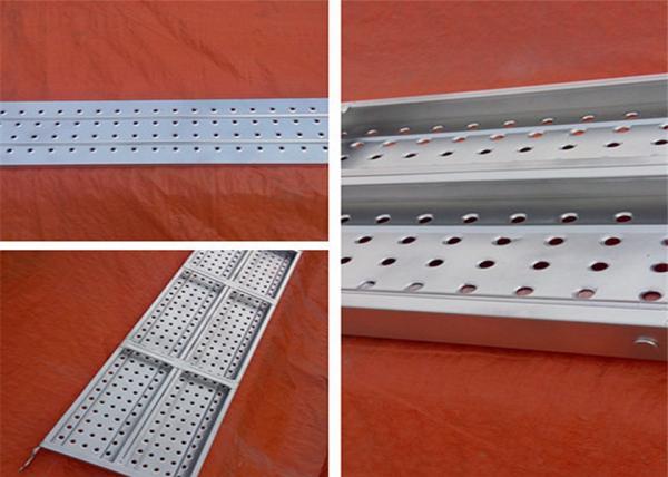 Buy cheap High Strengh Steel Scaffold Planks Platform More Than 6 Years Service Life from wholesalers
