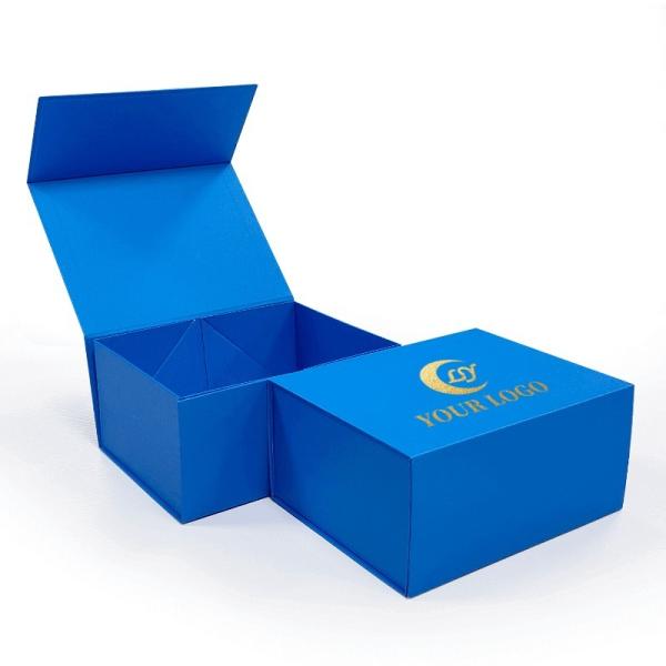 Buy cheap Recyclable Cardboard Paper Hard Rigid Magnetic Cardboard Gift Boxes Packaging from wholesalers