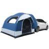 Buy cheap 2 Person 250*250*200CM Waterproof PU2000MM Coated Blue 210D Polyester Outdoor Rooftop Tent SUV Pick Up Shelter from wholesalers