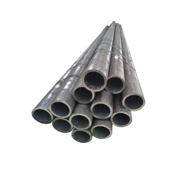 Buy cheap Alloy Carbon Seamless Steel Pipe for Cold Rolled Liquid Transport from wholesalers