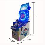 230V Sports Arcade Punch Box Machine Punching Meter Boxing Machine For Kids